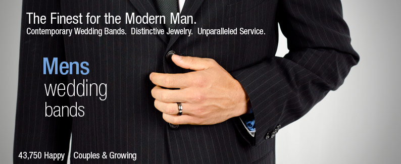 Mens Wedding Bands