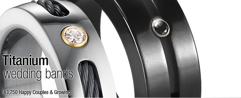 titanium wedding bands